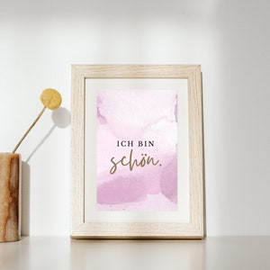 16 TARJETAS DE AFIRMACIÓN, mindfulness, frases positivas, amor propio