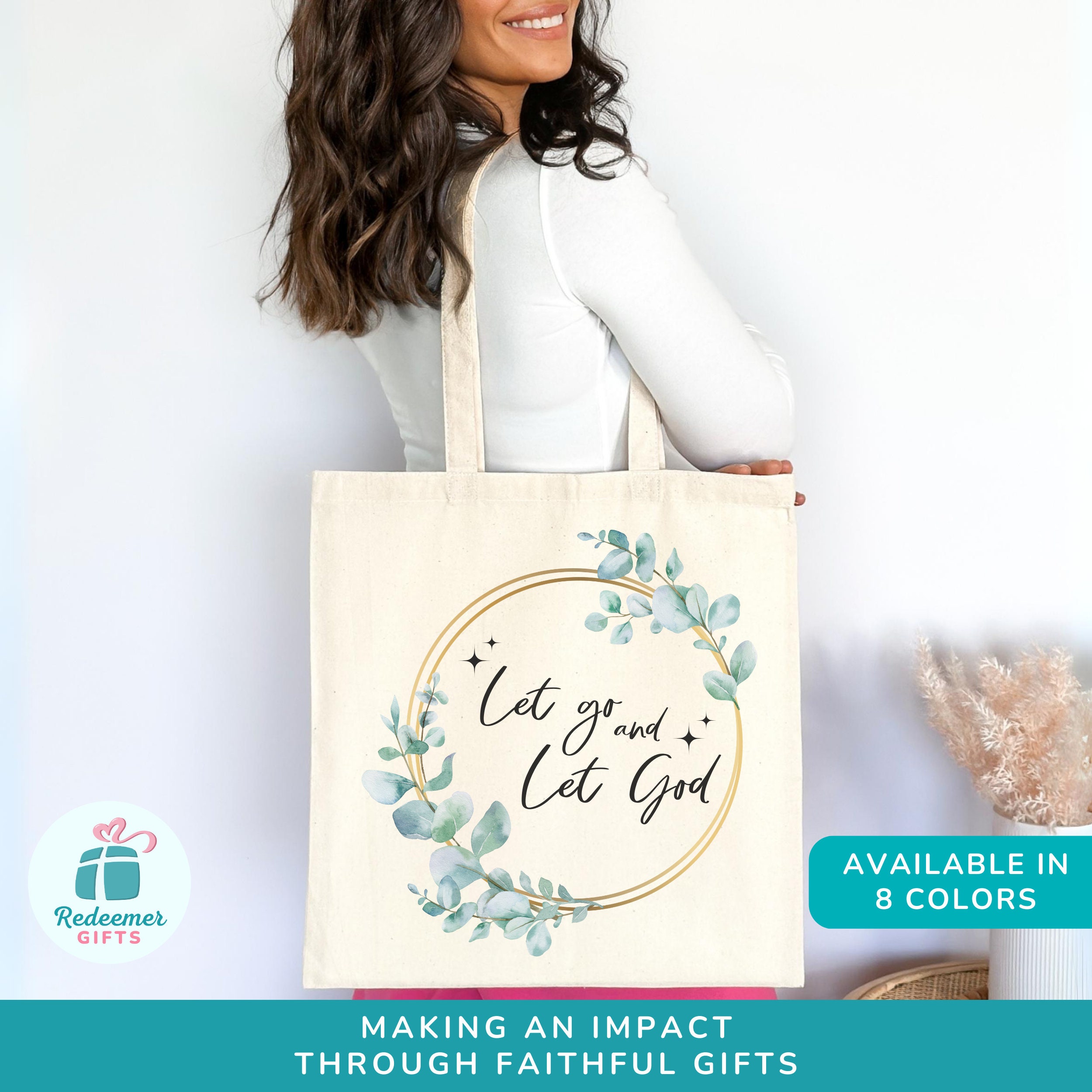 Gospel Tote Bag The Faithful Love of The Lord never Ends Gospel Tote Bag The Faithful Love of The Lord never Ends