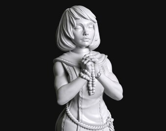 Devotion Series 01a - Sisters of Battle Nun Bidding Standing by Manufaktura Miniatures