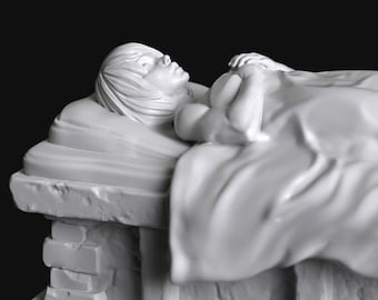 Devotion Series 06a - Fallen Sisters of Battle Nun van Manufaktura Miniatures