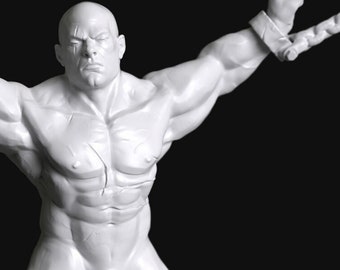 サブシリーズ 31b - Manufaktura Miniatures による囚人遺伝子鍛造戦士スプレッドイーグル縛り