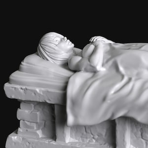Devotion Series 06a - Fallen Sisters of Battle Nun by Manufaktura Miniatures