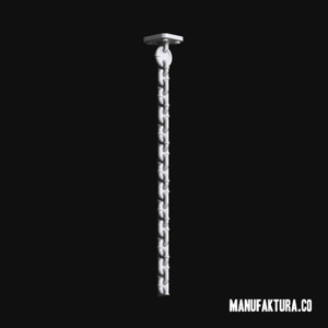 Sub Series 148 - Sexy Girl Hanging Tied up Naked by Manufaktura