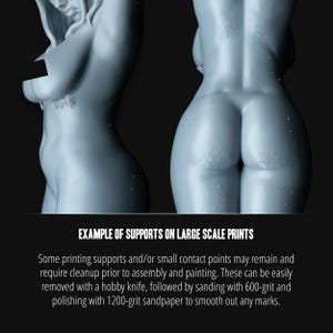 Sub Series 54 - Prisoner Girl Tied To Cross by Manufaktura Miniatures image 8