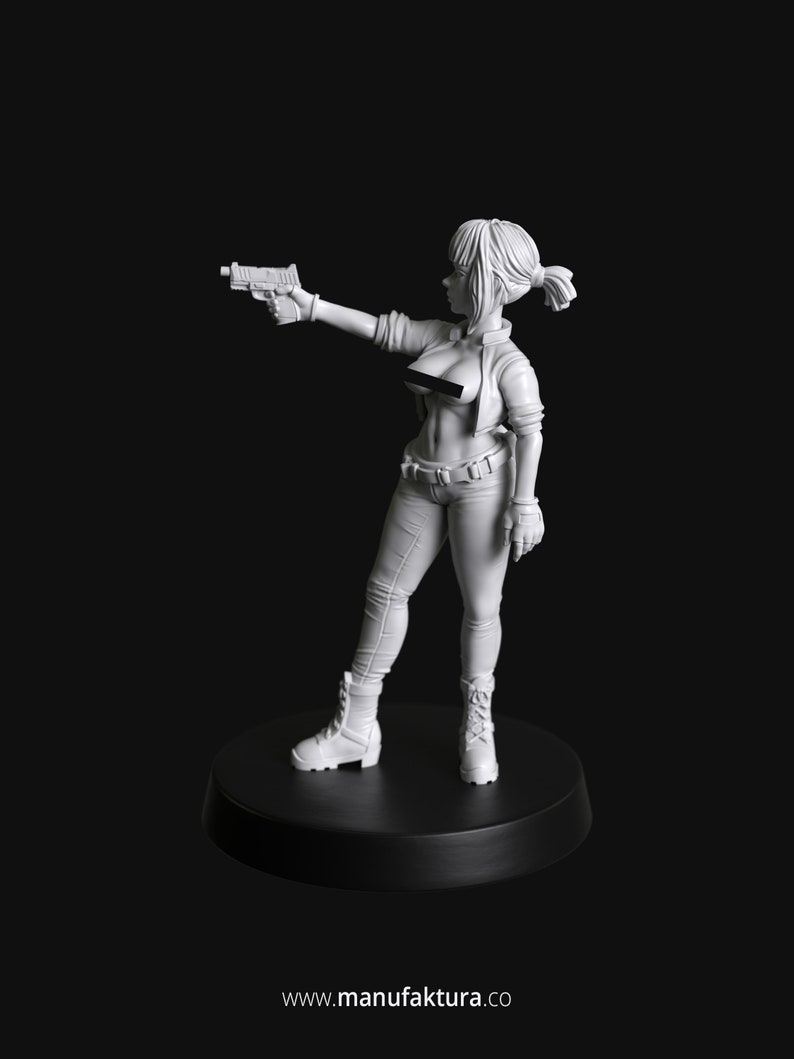 Buy Pop Series 01e Sexy Cyberpunk Police Officer Detective