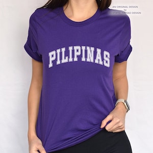 Pilipinas Philippines Shirt, Filipino Shirt, Filipina Shirt, Pinoy, Pinay, Filipino Heritage T Shirt, Travel Tee, Lola Gifts, Lolo Gifts