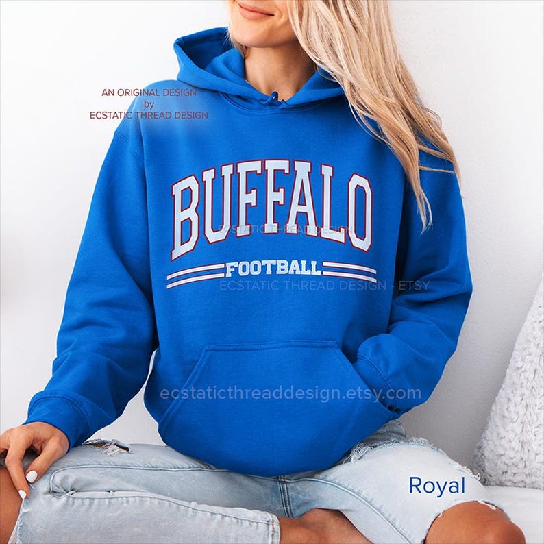 Football Buffalo Hoodie