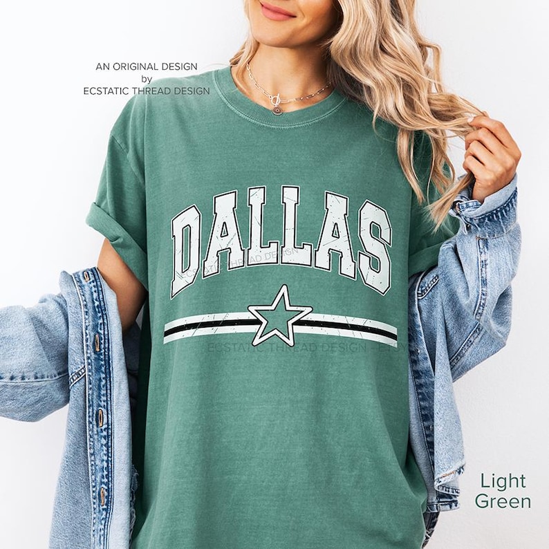 Dallas Hockey Shirts