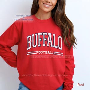 Buffalo Football Crewneck