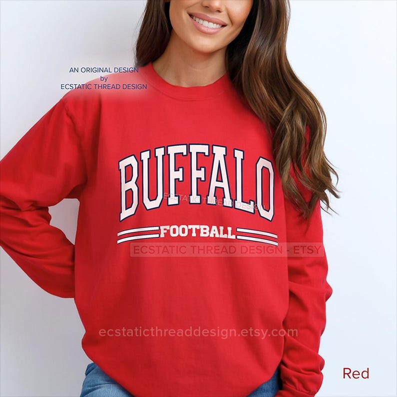Buffalo Football Crewneck