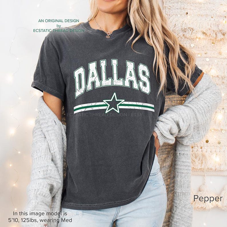 Hockey Dallas Shirts