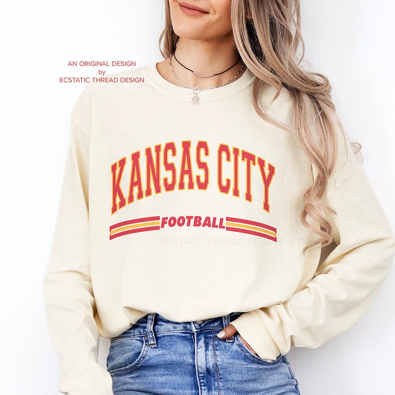 Kansas City Football Shirt
