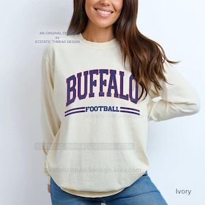 Buffalo Football Long Sleeve T Shirt