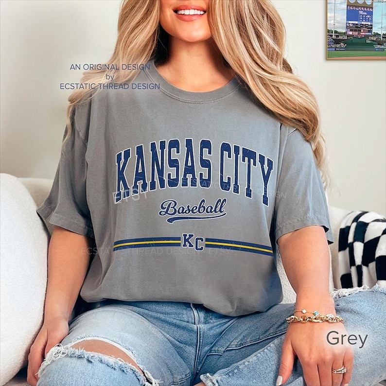 Baseball Kansas City T-shirts