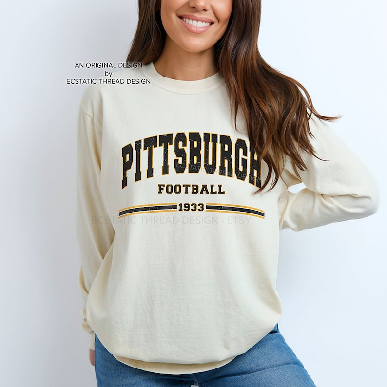 Pittsburgh Football Shirt