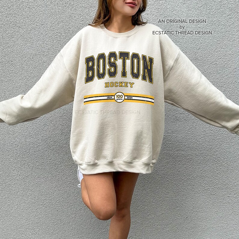 Boston Sweatshirt