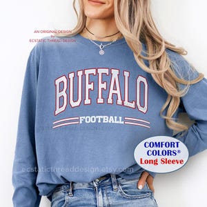 Vintage Buffalo Football Shirts