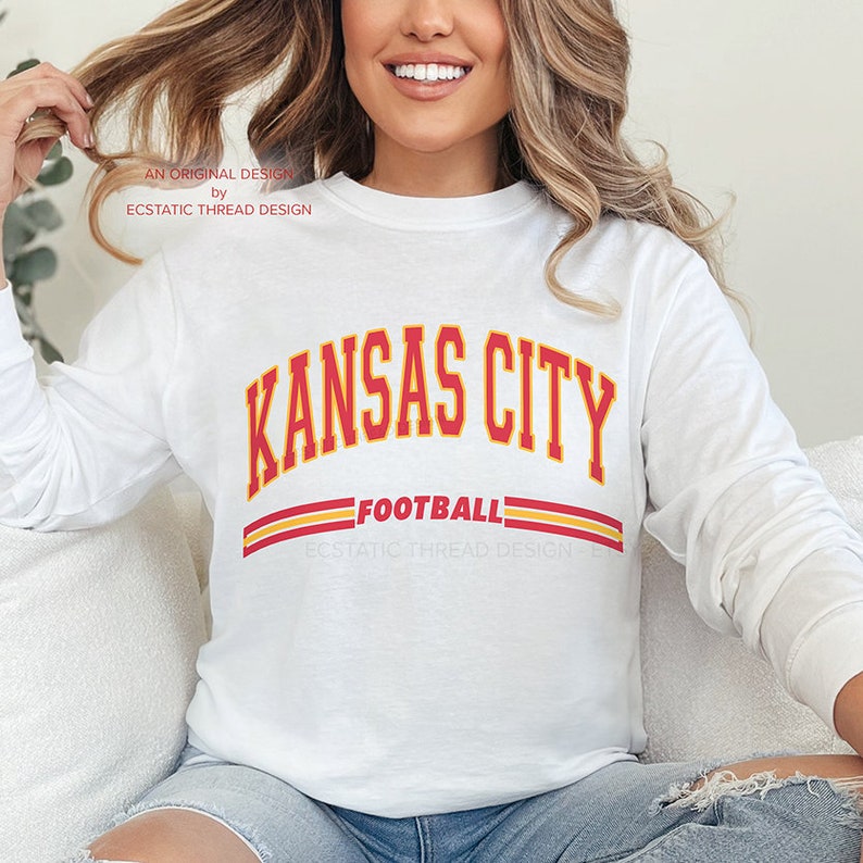 KC Football Shirt