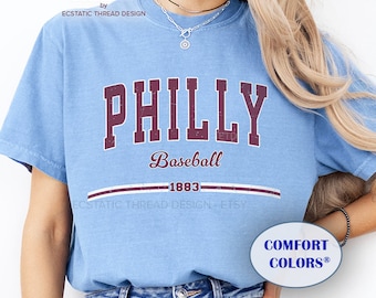 Philly Baseball Shirt, Vintage Philadelphia Baseball Shirt, Baseball Philadelphia, Phanatic, Philadelphia Baseball T shirt, Women and Men