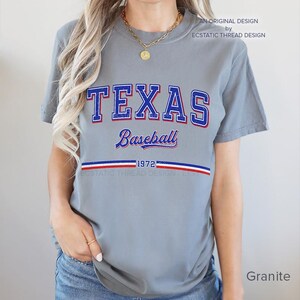 Texas Baseball Gift Shirts