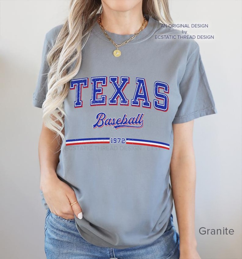 Texas Baseball Gift Shirts