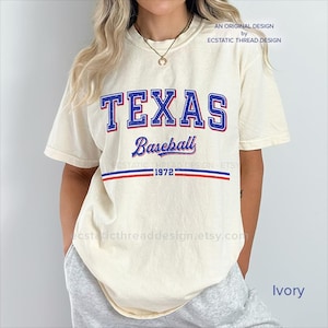 Texas Baseball Shirts