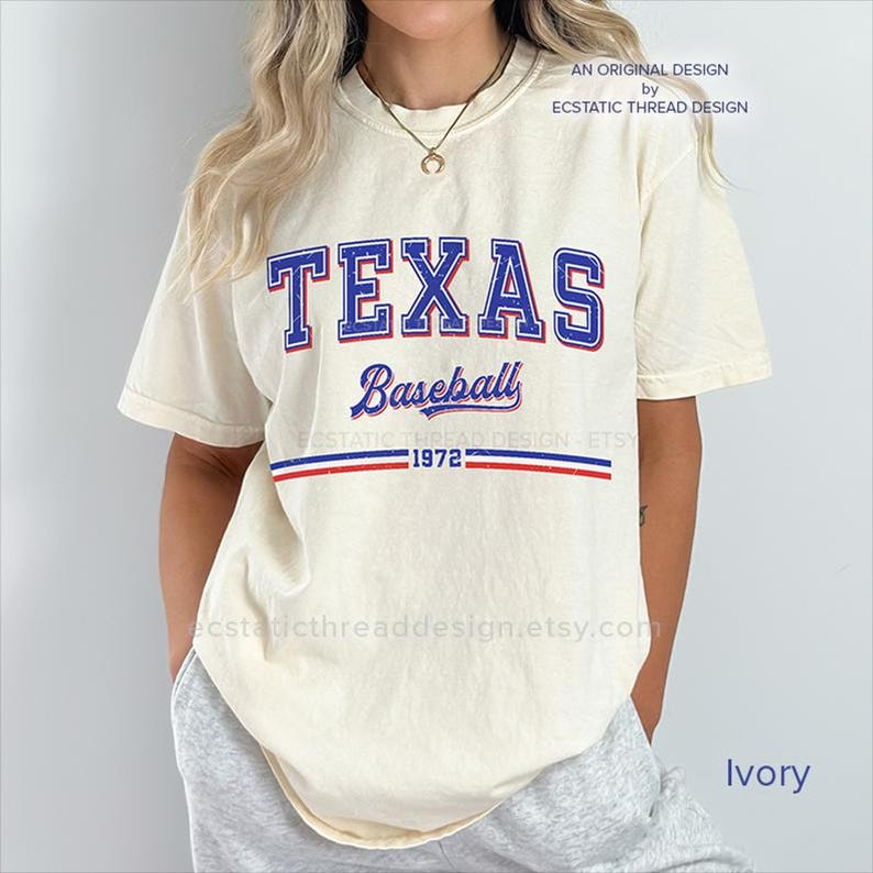 Texas Baseball Shirts