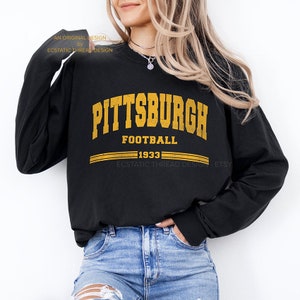 Pittsburgh Football Long Sleeve