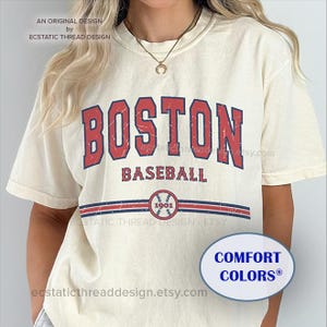 Maillot Vintage Boston Red Sox 2003 - Taille L - Non Porté Avec Étiquettes - Style Rock'n'Roll - Occasion Rare