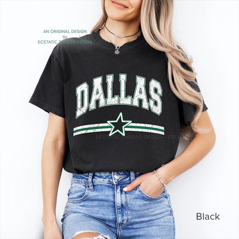 Dallas Hockey T-shirt