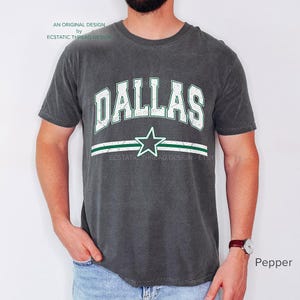 Dallas Hockey Tee