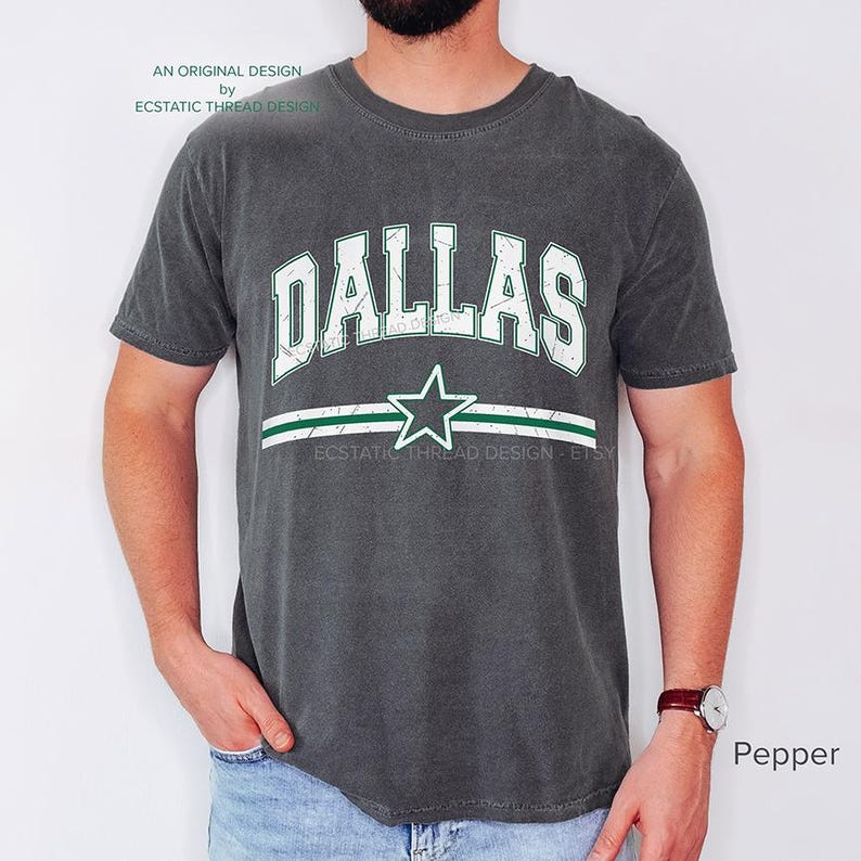 Dallas Hockey Tee