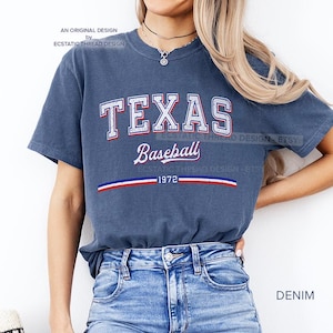 Vintage Texas Baseball T shirt