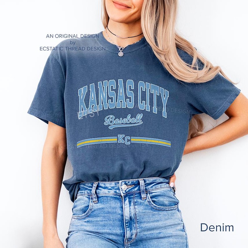 KC Baseball Shirt Womens