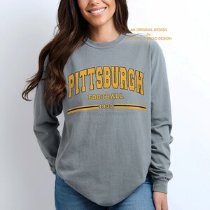 Pittsburgh Football Shirt Women