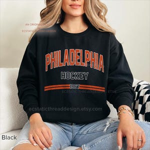 Philadelphia Hockey Sweatshirts