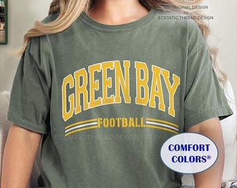 Green Bay Shirt, Green Bay Shirt, Game Day Shirt, Green Bay Shirt