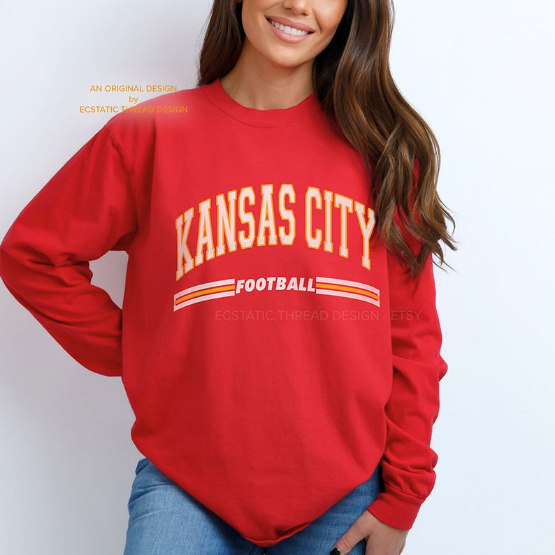 Kansas City Chiefs Long Sleeve Shirt