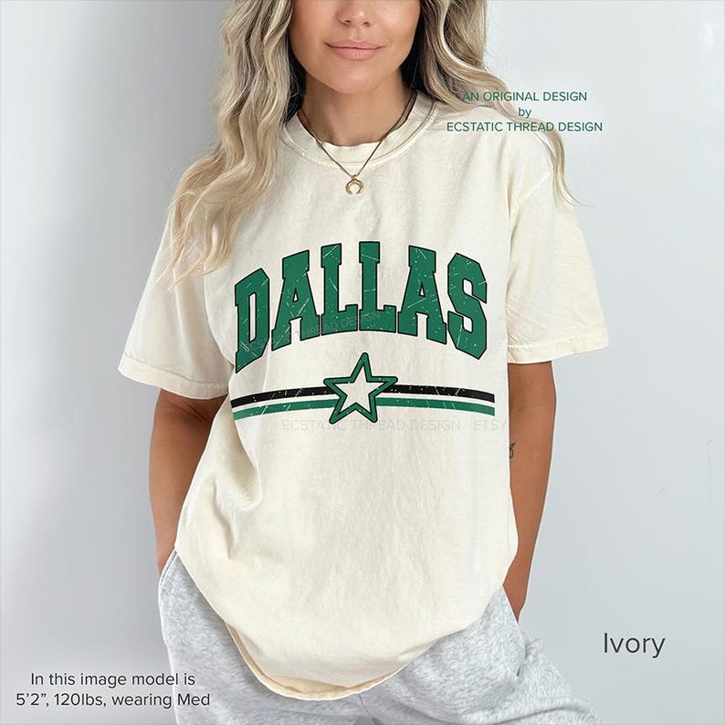 Dallas Hockey Shirt Women