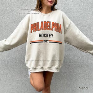 Retro Philadelphia Hockey Sweatshirts