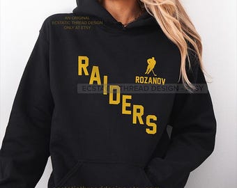 Raiders Hockey Sweatshirt, Hoodie, Heated Rivalry, Razanov, Hollander, Heritage Pullover, Crewneck