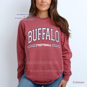 Trendy Buffalo Football Tshirt