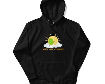 Unisex Nug in the Sun Hoodie