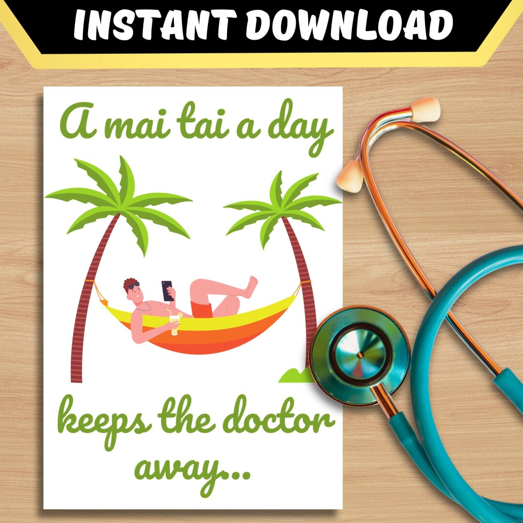 Doctor Retirement Card Printable Retirement Card Etsy