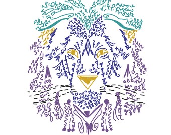 Lion protection, peace, guide