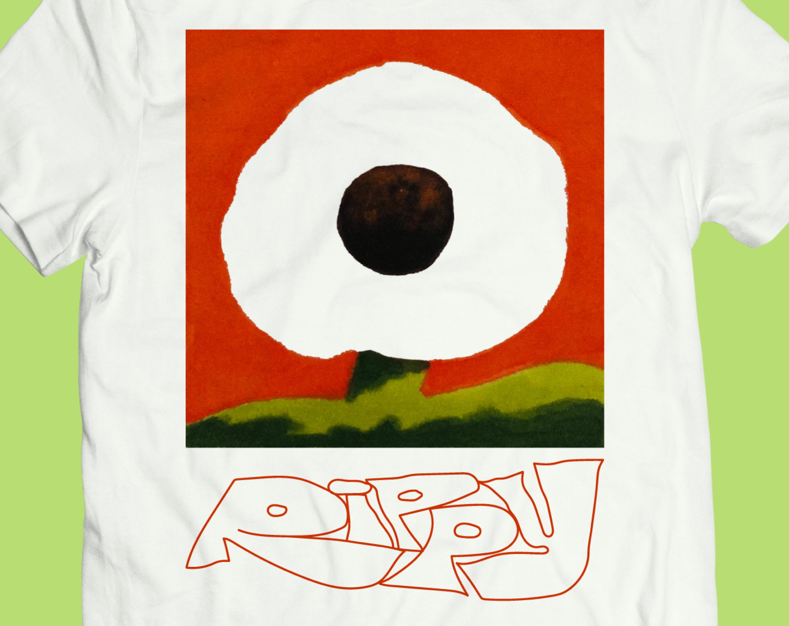 White Flower Tee - Etsy