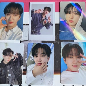 Officiële Changbin-collectie willekeurige fotokaarten voor Stray Kids