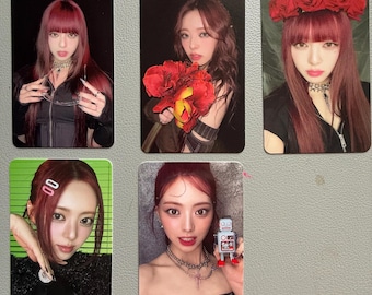 QWER Hina Official Photocard Collection - Etsy