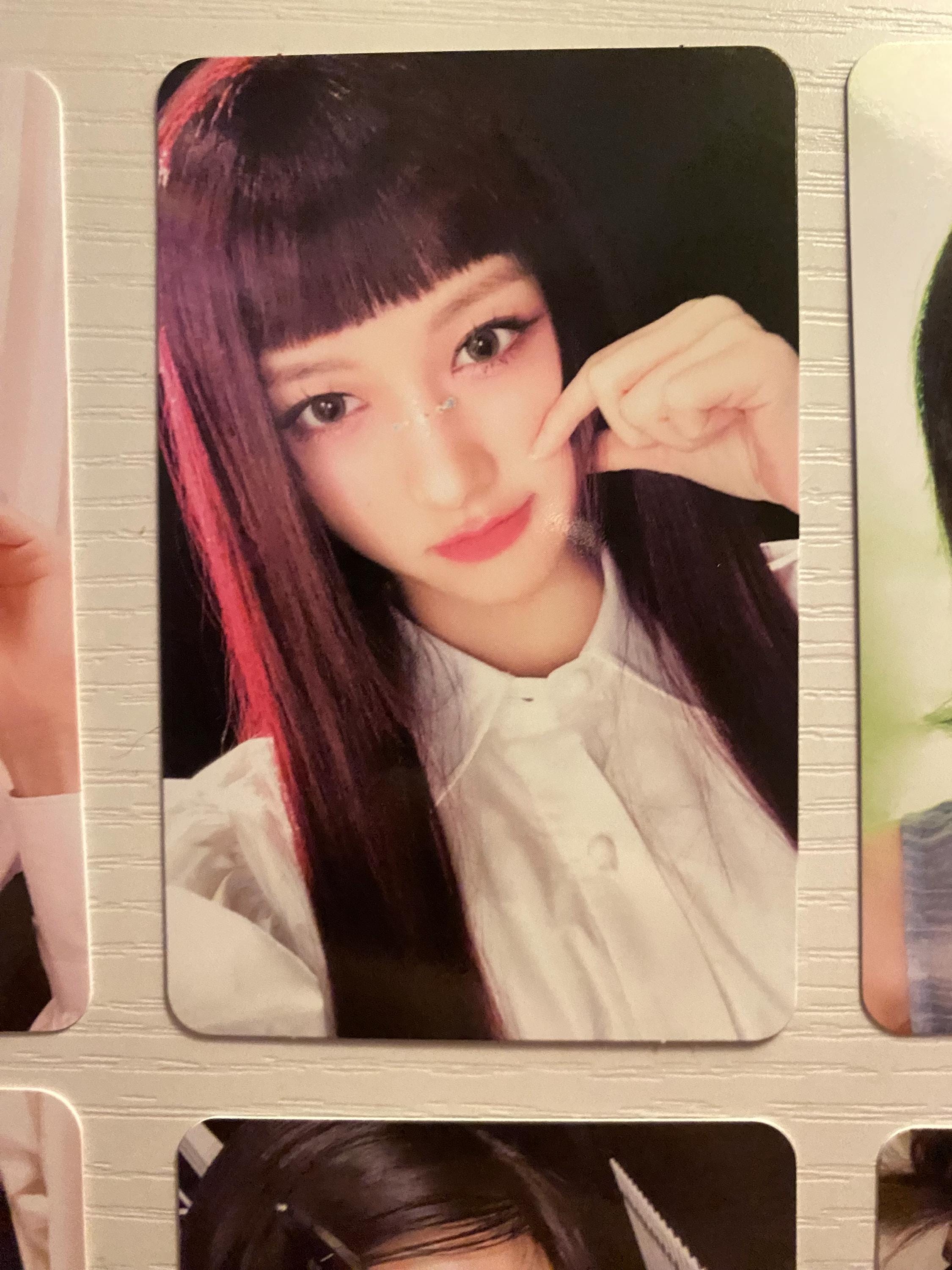 Official IVE Switch Gaeul Photocards - Etsy