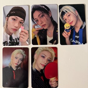 Straykids KARMA Album Felix Photocards - Etsy